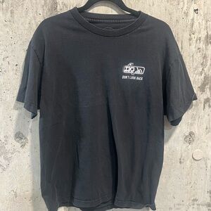 Men's Charcoal Graphic Tee